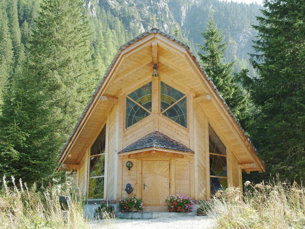 Hotel Alpengasthof Enzingerboden Exteriér fotografie