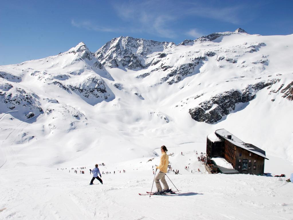 Hotel Alpengasthof Enzingerboden Exteriér fotografie