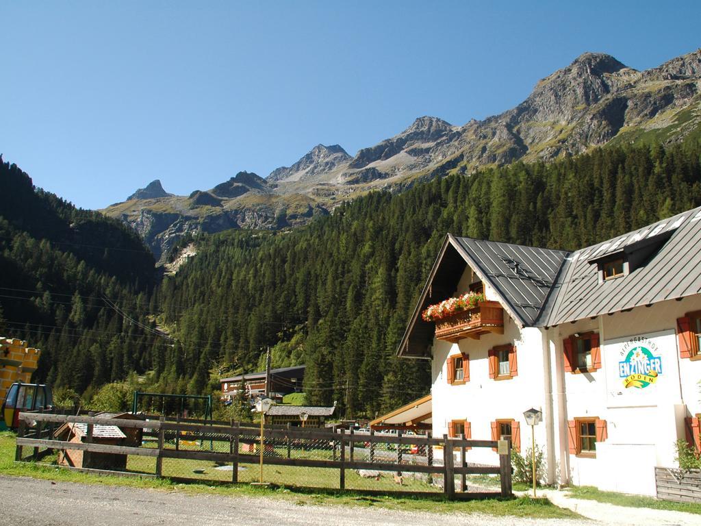 Hotel Alpengasthof Enzingerboden Exteriér fotografie