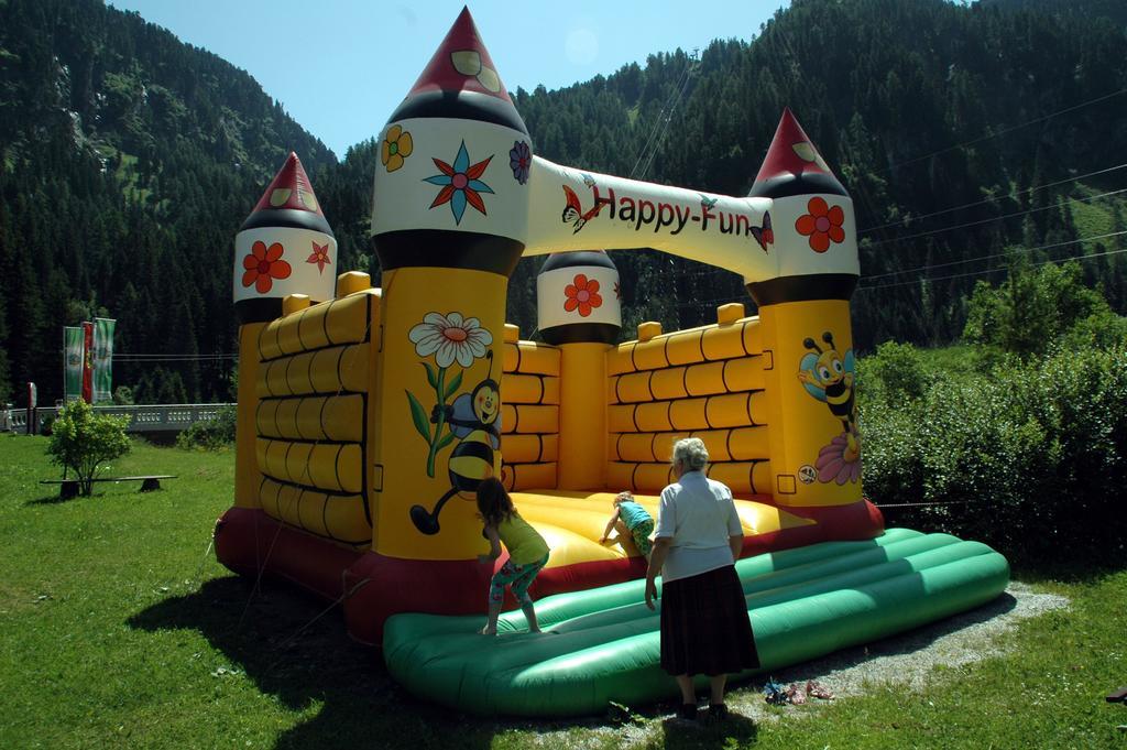 Hotel Alpengasthof Enzingerboden Exteriér fotografie