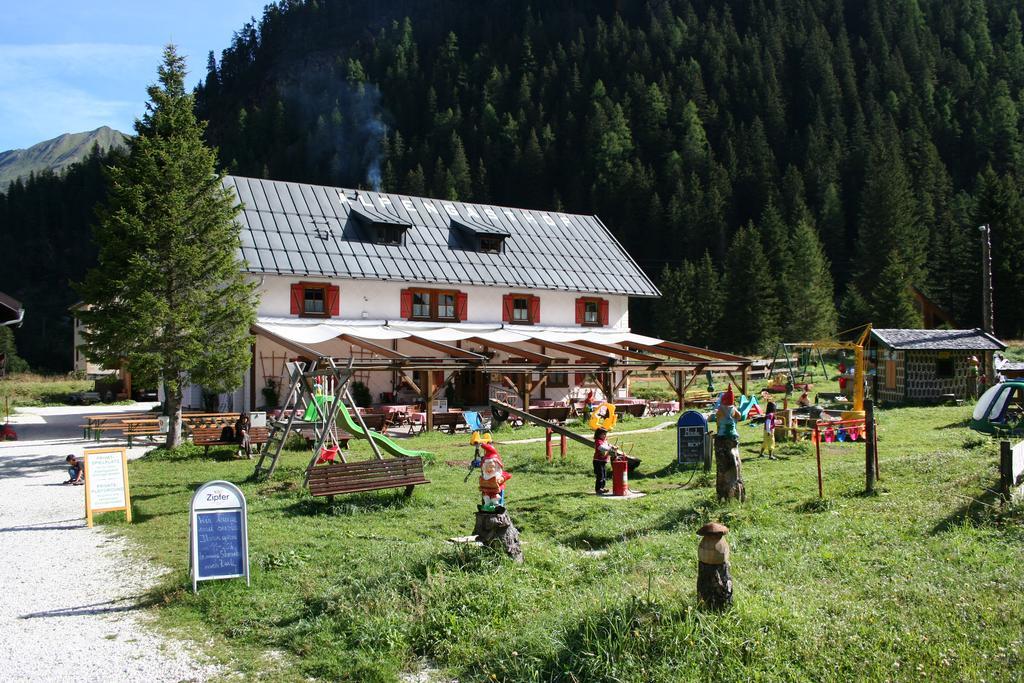 Hotel Alpengasthof Enzingerboden Exteriér fotografie